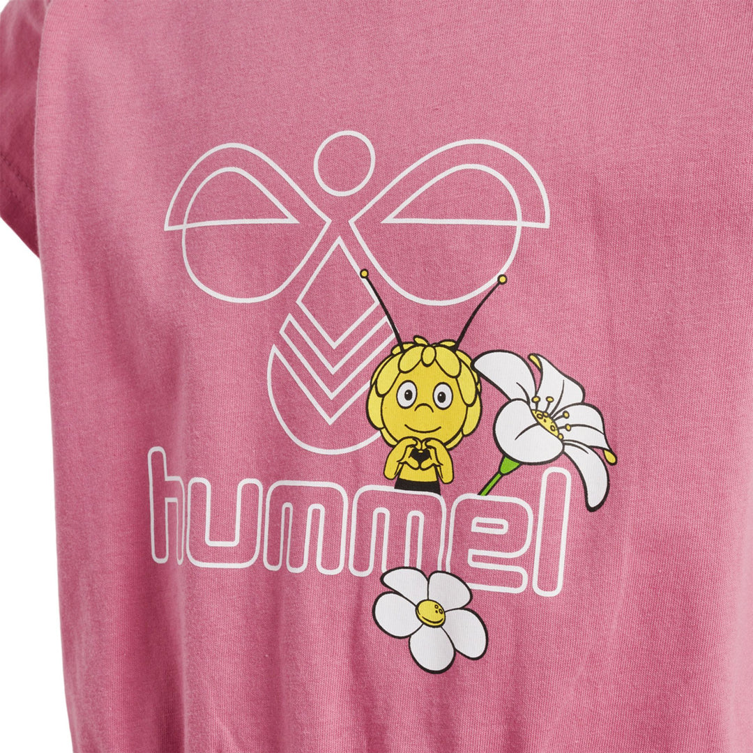 Hummel hmlMAYA TWILIGHT DRESS - heather rose