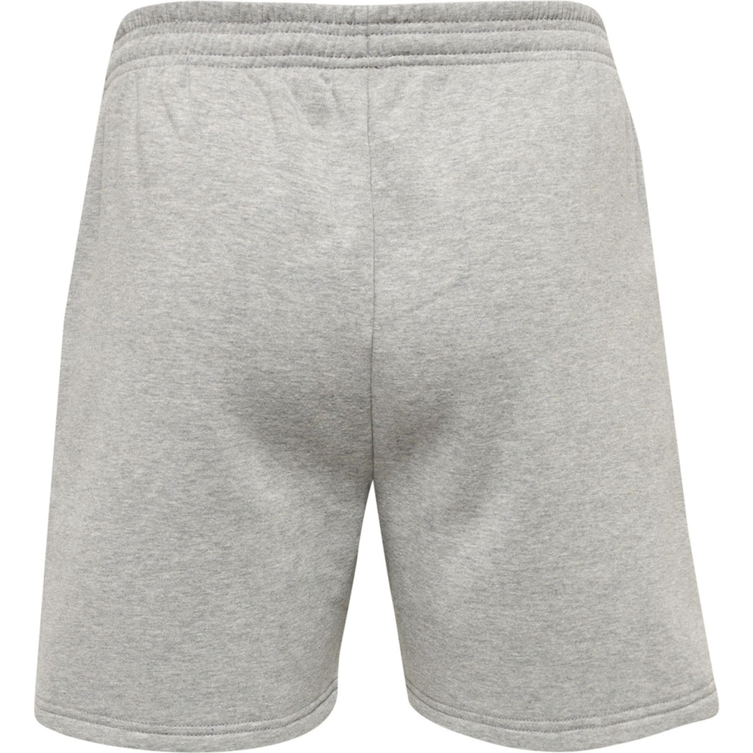 Hummel Hmlred Basic Sweat Shorts - grey melange