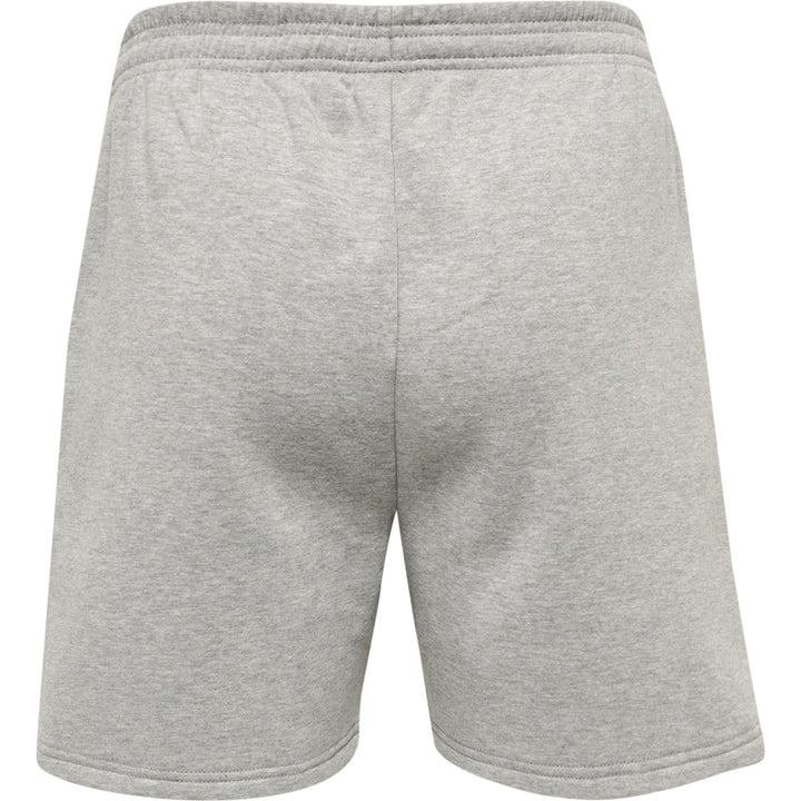 Hummel Hmlred Basic Sweat Shorts - grey melange