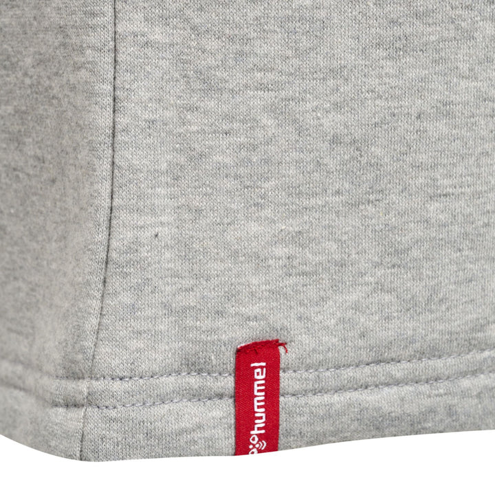 Hummel Hmlred Basic Sweat Shorts - grey melange