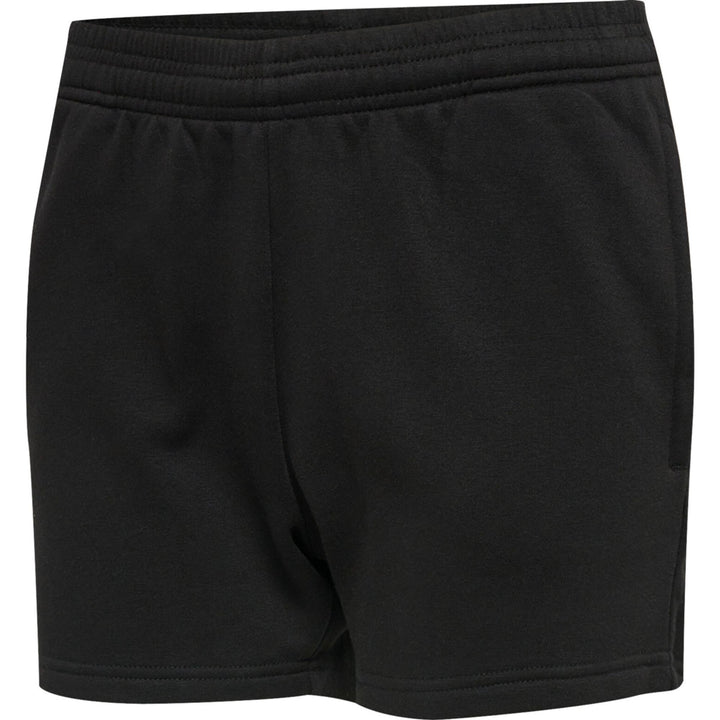 Hummel Hmlred Basic Sweat Shorts Kids - black