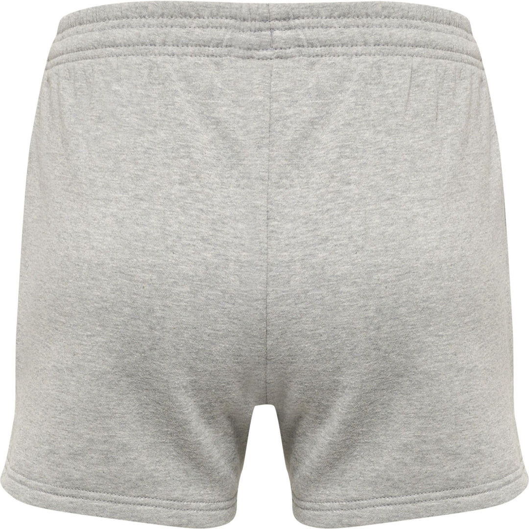 Hummel Hmlred Basic Sweat Shorts Kids - grey melange