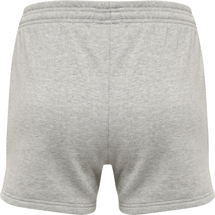 Hummel Hmlred Basic Sweat Shorts Kids - grey melange