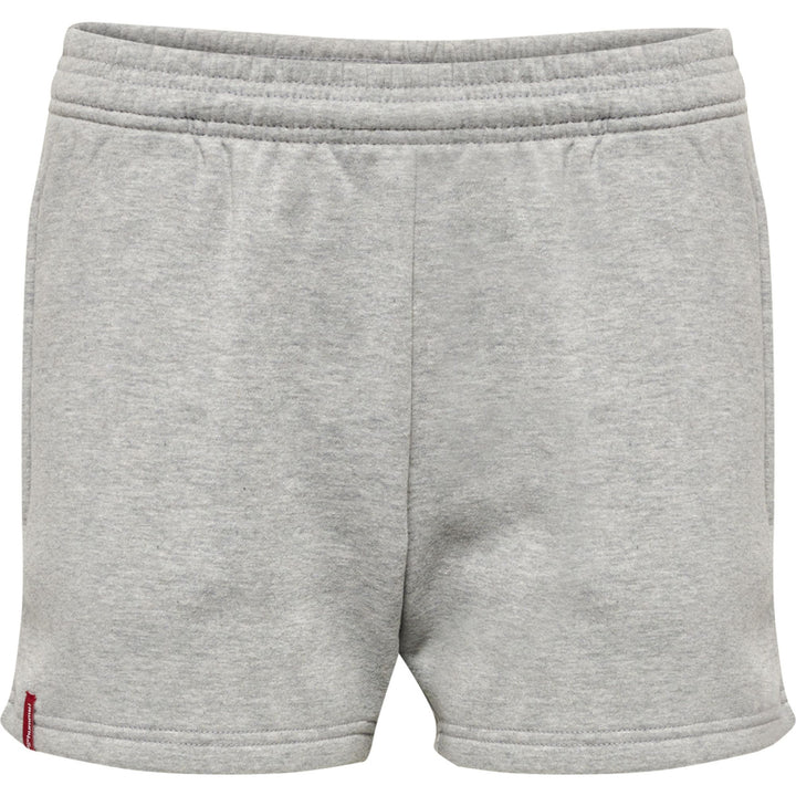 Hummel Hmlred Basic Sweat Shorts Kids - grey melange