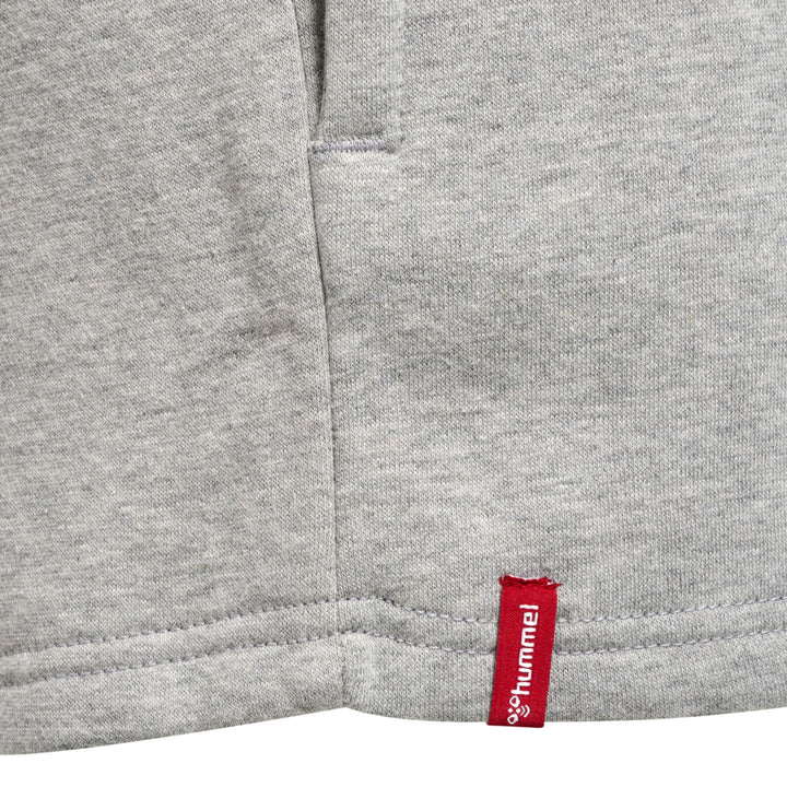 Hummel Hmlred Basic Sweat Shorts Kids - grey melange