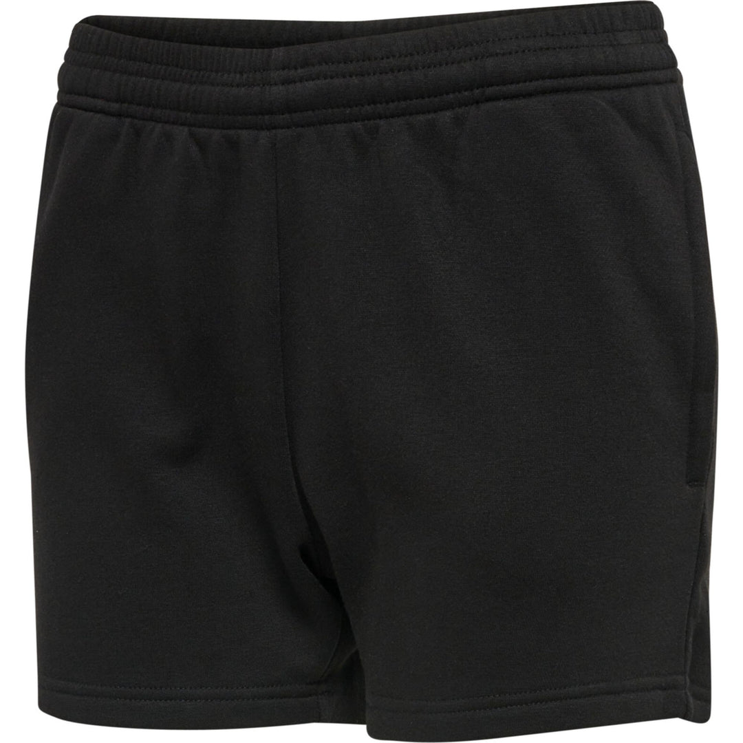 Hummel Hmlred Basic Sweat Shorts Woman - black