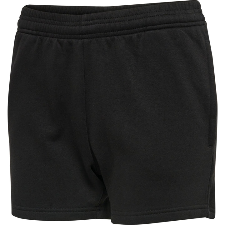 Hummel Hmlred Basic Sweat Shorts Woman - black