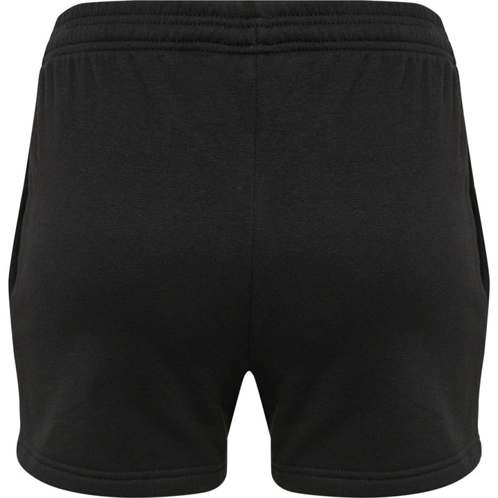 Hummel Hmlred Basic Sweat Shorts Woman - black