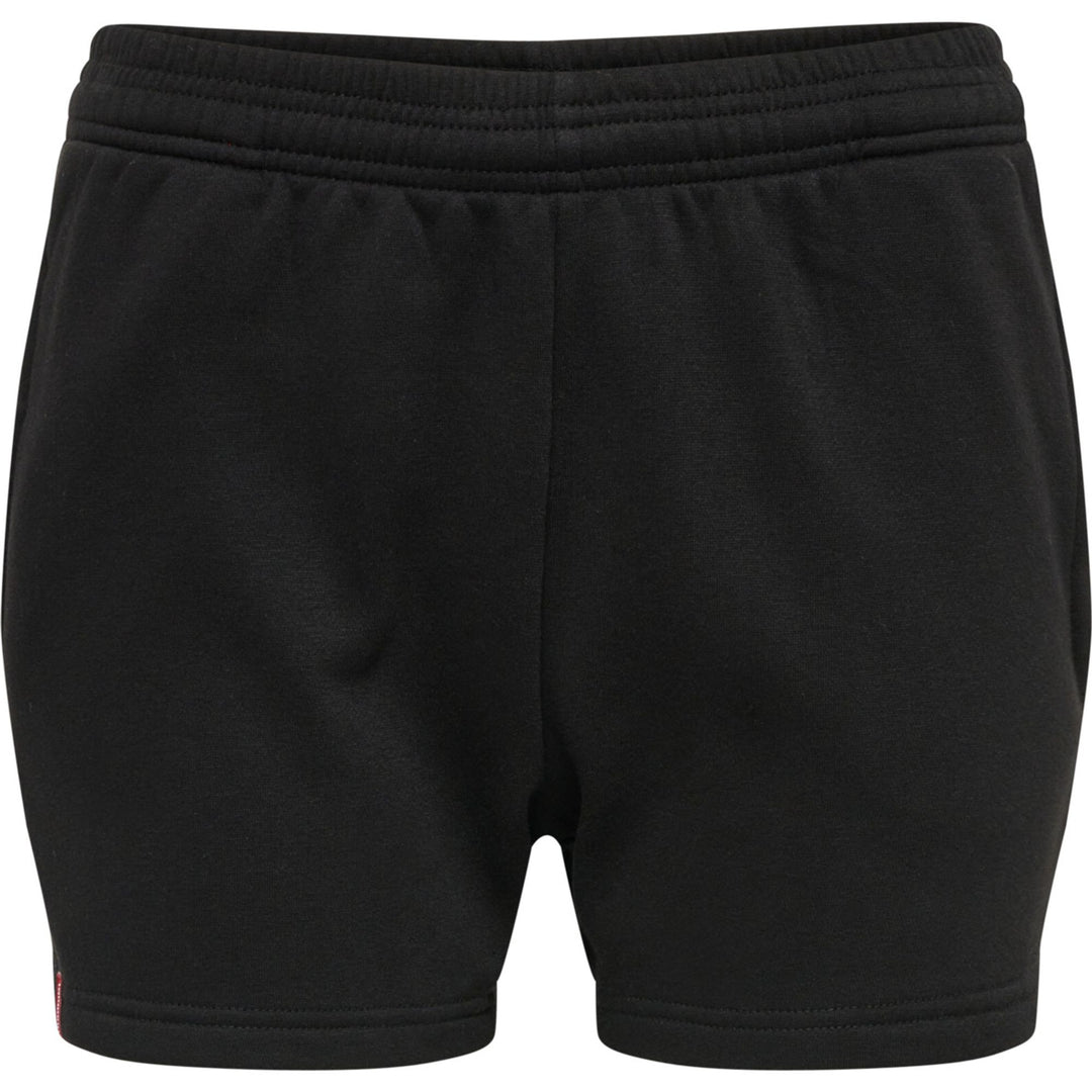 Hummel Hmlred Basic Sweat Shorts Woman - black