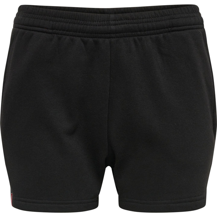 Hummel Hmlred Basic Sweat Shorts Woman - black