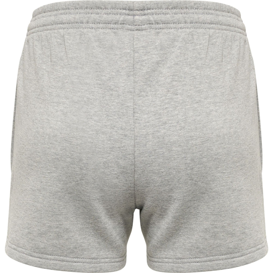 Hummel Hmlred Basic Sweat Shorts Woman - grey melange