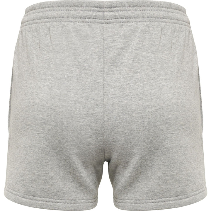 Hummel Hmlred Basic Sweat Shorts Woman - grey melange