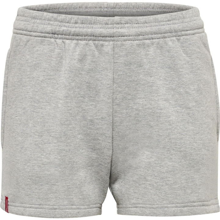 Hummel Hmlred Basic Sweat Shorts Woman - grey melange
