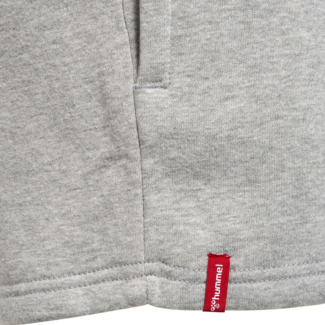 Hummel Hmlred Basic Sweat Shorts Woman - grey melange