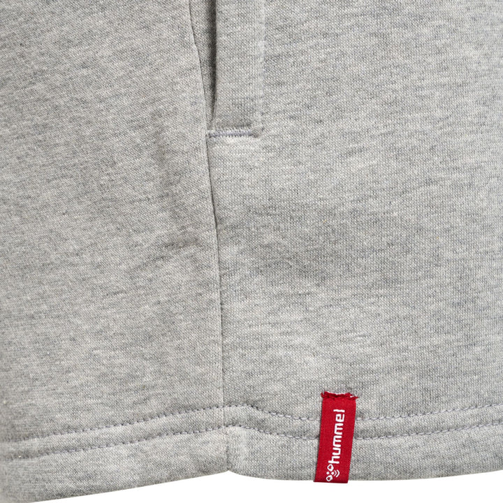 Hummel Hmlred Basic Sweat Shorts Woman - grey melange