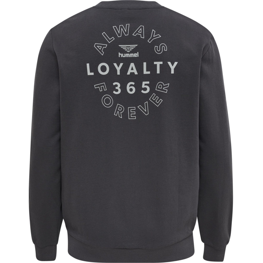 Hummel Hmllgc Loyalty Sweathirt - blackened pearl