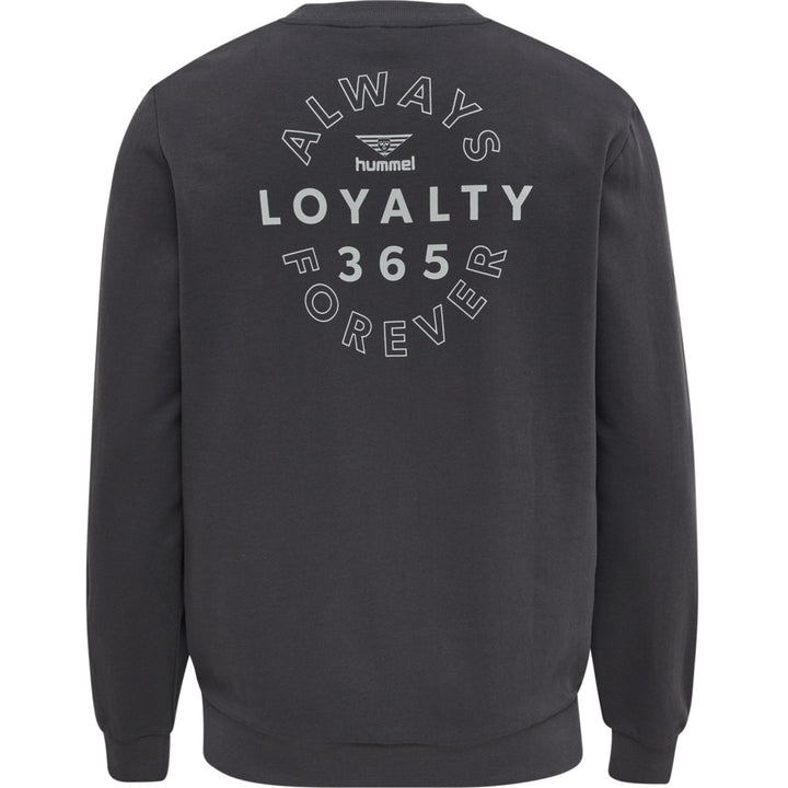 Hummel Hmllgc Loyalty Sweathirt - blackened pearl