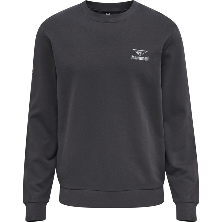 Hummel Hmllgc Loyalty Sweathirt - blackened pearl
