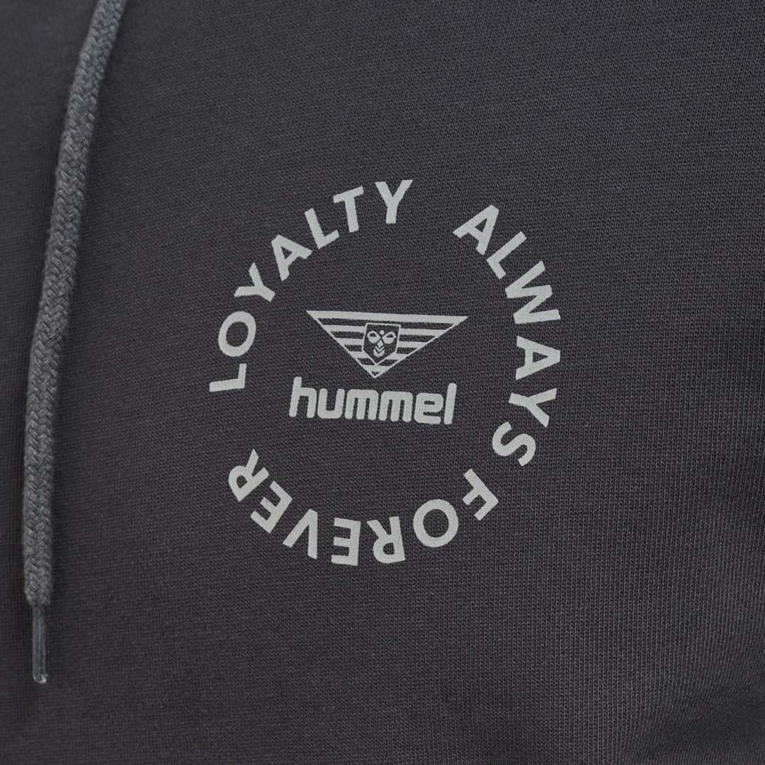Hummel Hmllgc Loyalty Hoodie - blackened pearl