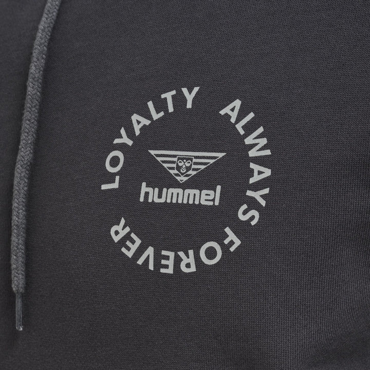 Hummel Hmllgc Loyalty Hoodie - blackened pearl