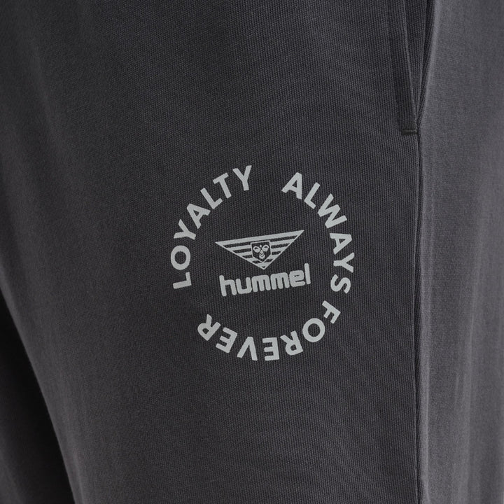 Hummel Hmllgc Loyalty Sweatpants - blackened pearl
