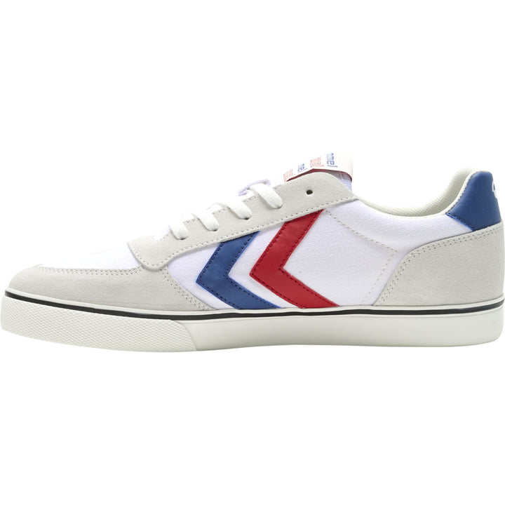 Hummel Stadil Lx-E Canvas - white/blue/red