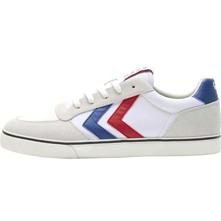 Hummel Stadil Lx-E Canvas - white/blue/red