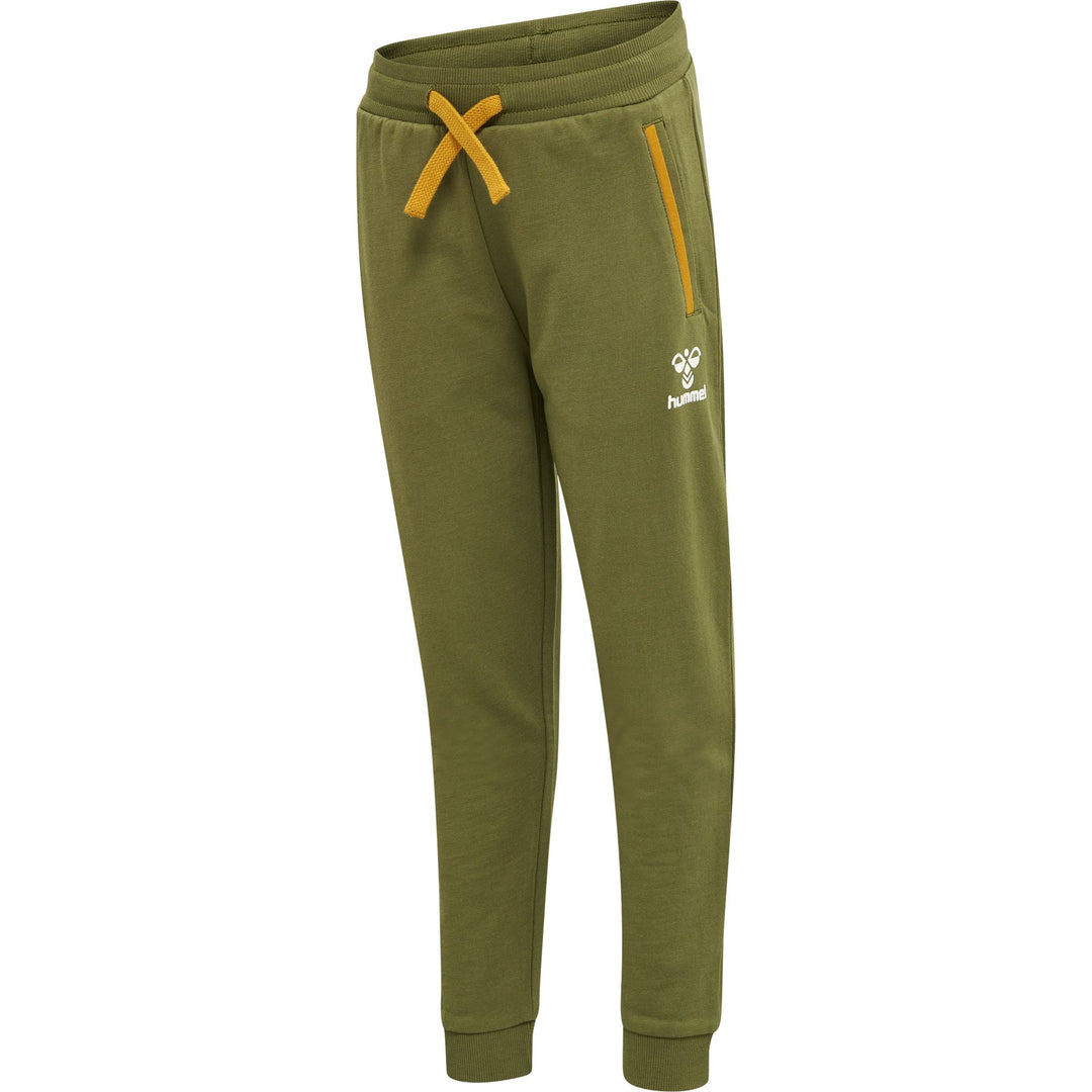 Hummel hmlCLOUD PANTS - olive branch