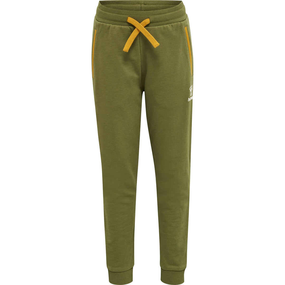 Hummel hmlCLOUD PANTS - olive branch