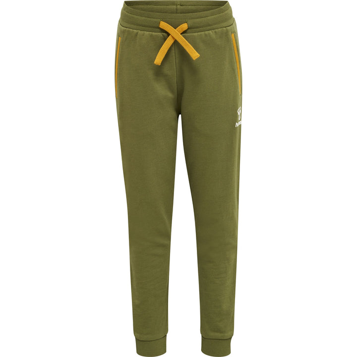 Hummel hmlCLOUD PANTS - olive branch