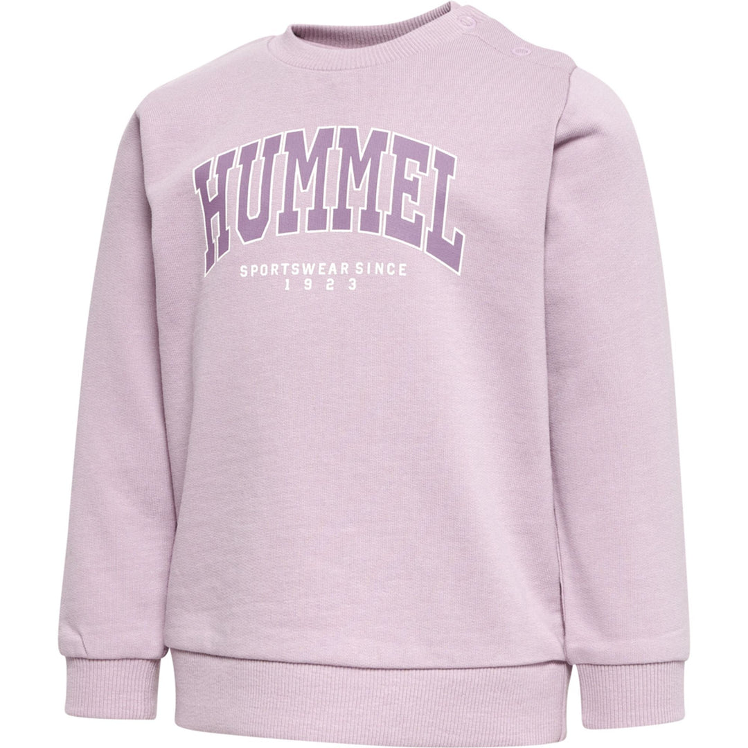 Hummel hmlFAST LIME SWEATSHIRT - mauve shadow