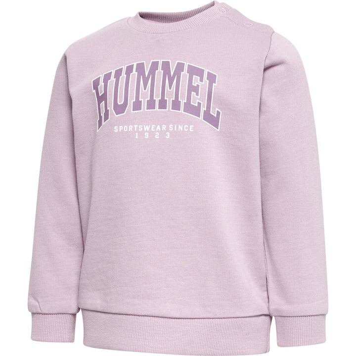Hummel hmlFAST LIME SWEATSHIRT - mauve shadow