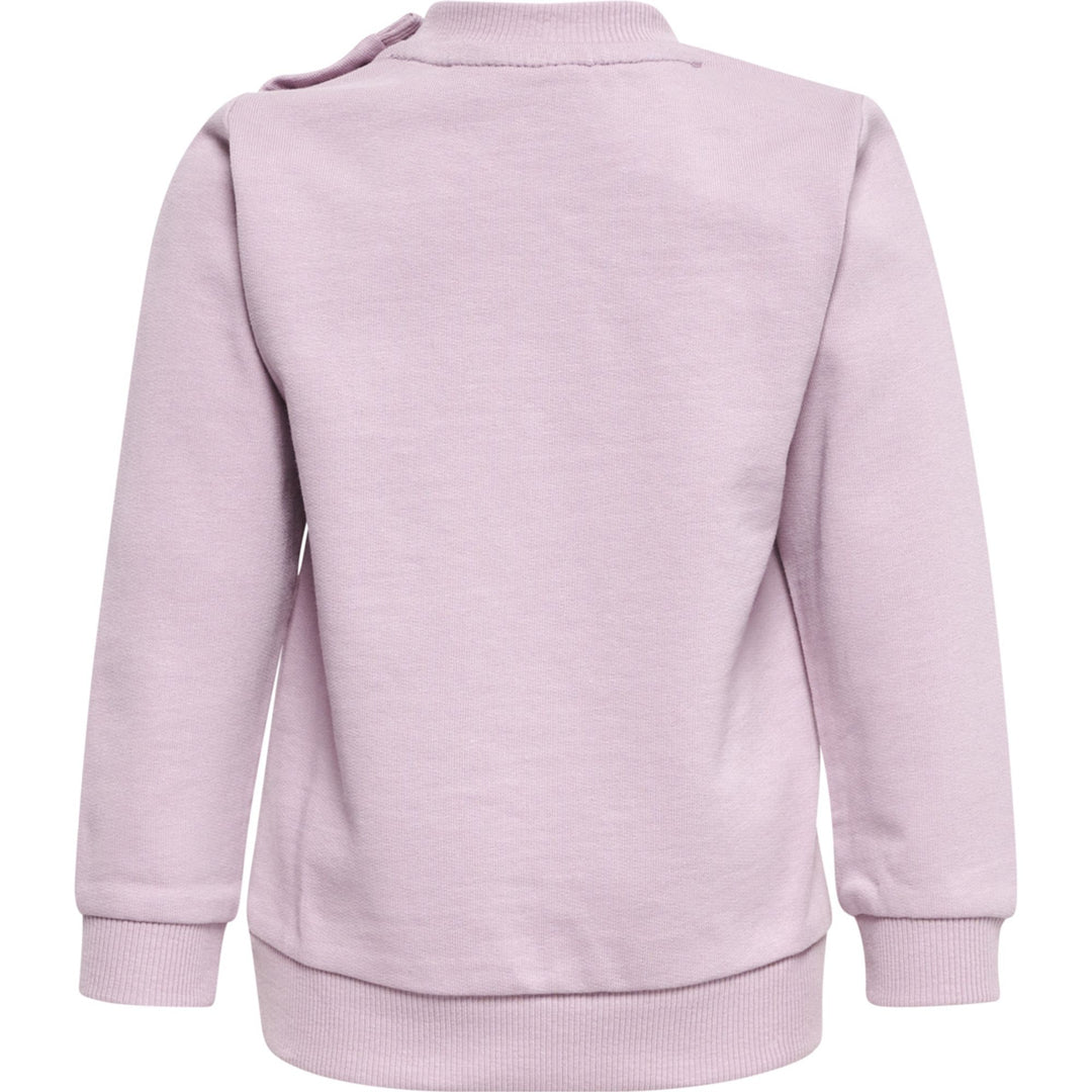 Hummel hmlFAST LIME SWEATSHIRT - mauve shadow