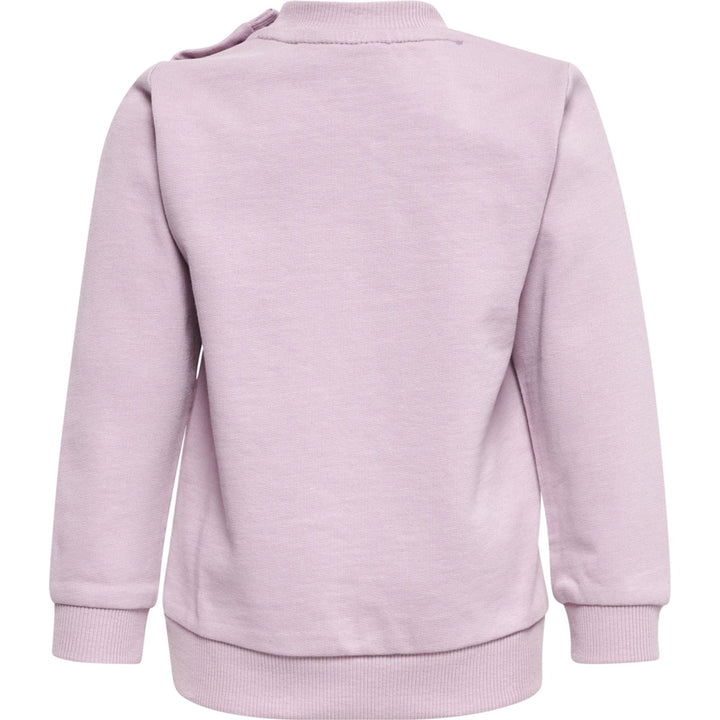 Hummel hmlFAST LIME SWEATSHIRT - mauve shadow