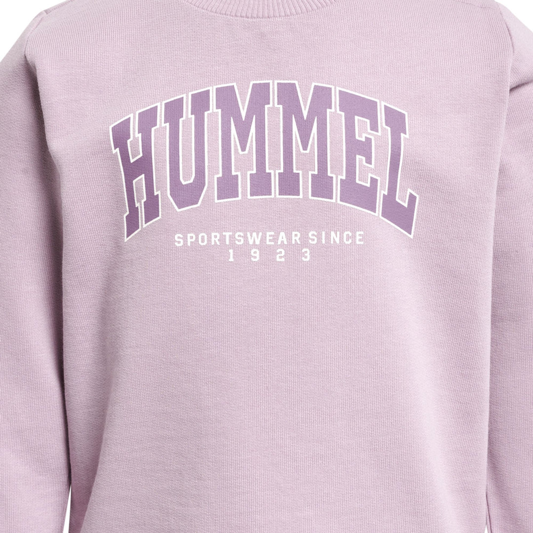 Hummel hmlFAST LIME SWEATSHIRT - mauve shadow