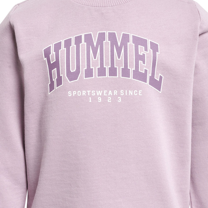 Hummel hmlFAST LIME SWEATSHIRT - mauve shadow