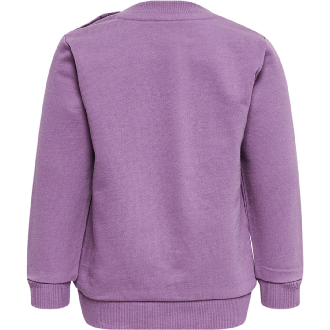 Hummel hmlFAST LIME SWEATSHIRT - argyle purple