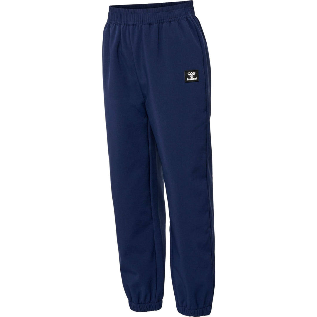 Hummel hmlJUPITOR SOFTSHELL PANTS - black iris