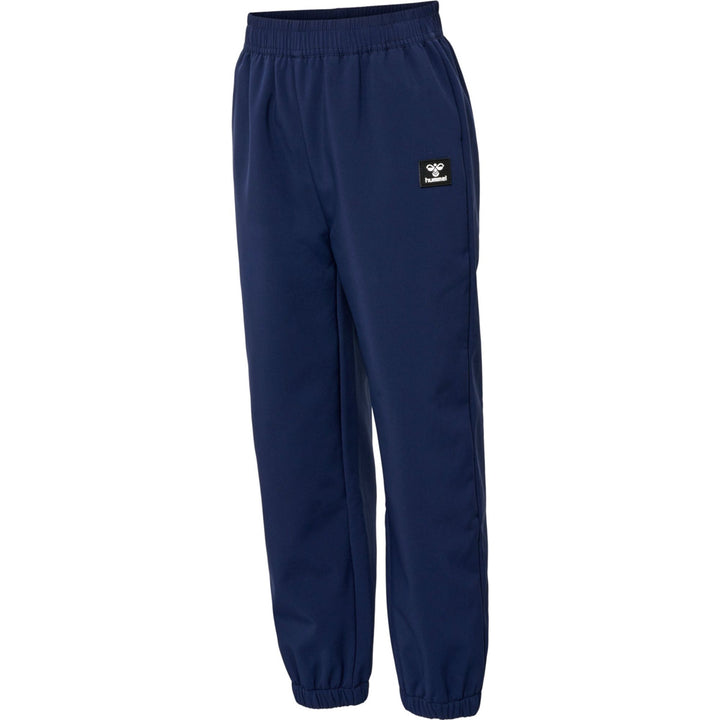 Hummel hmlJUPITOR SOFTSHELL PANTS - black iris