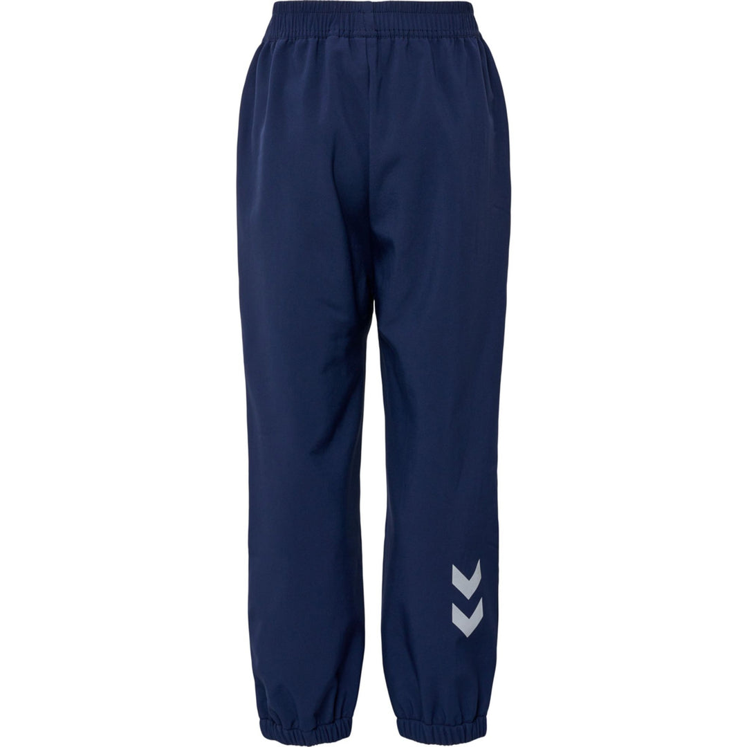 Hummel hmlJUPITOR SOFTSHELL PANTS - black iris