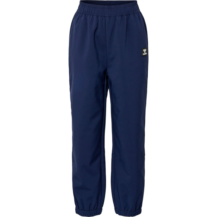 Hummel hmlJUPITOR SOFTSHELL PANTS - black iris