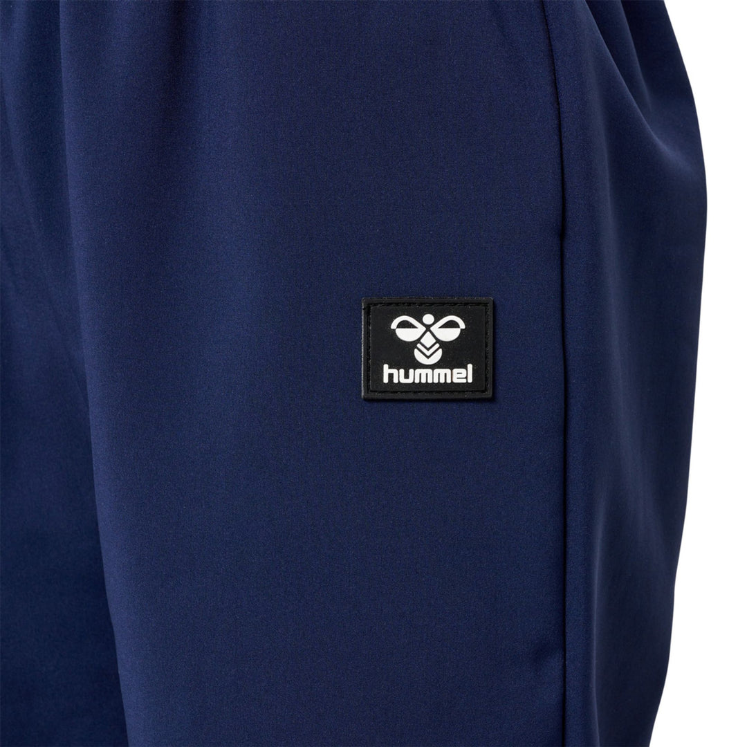 Hummel hmlJUPITOR SOFTSHELL PANTS - black iris