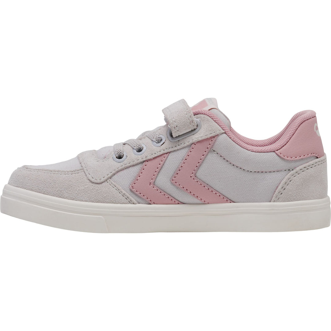 Hummel Slimmer Stadil Low Jr - lunar rock