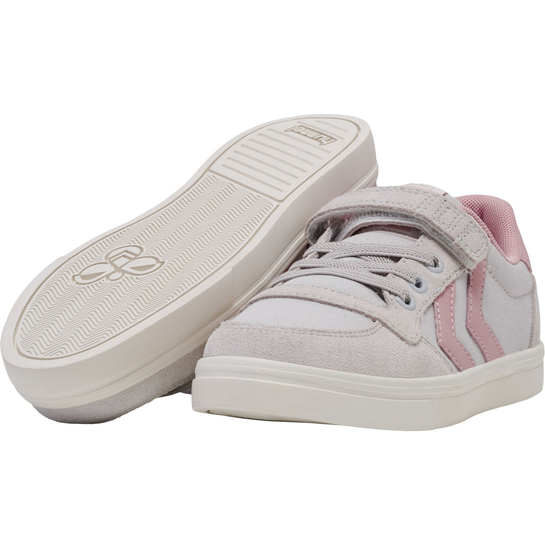 Hummel Slimmer Stadil Low Jr - lunar rock