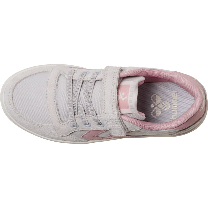 Hummel Slimmer Stadil Low Jr - lunar rock