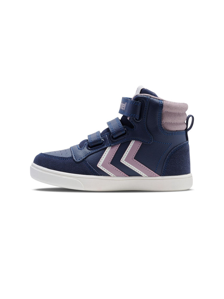 Hummel Slimmer Stadil High Jr - black iris
