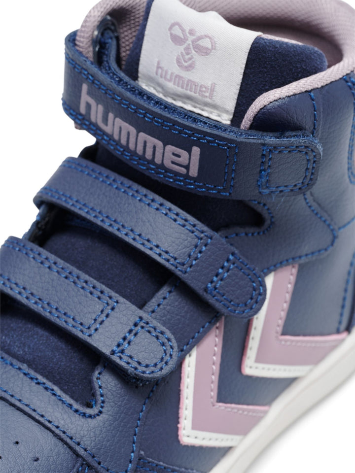 Hummel Slimmer Stadil High Jr - black iris