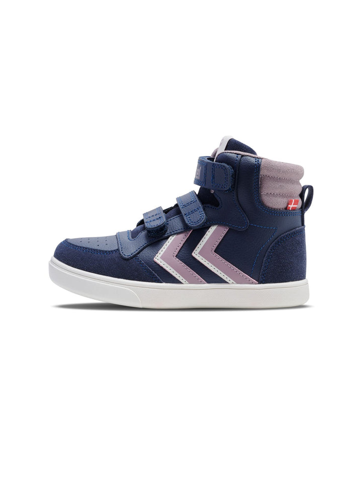 Hummel Slimmer Stadil High Jr - black iris