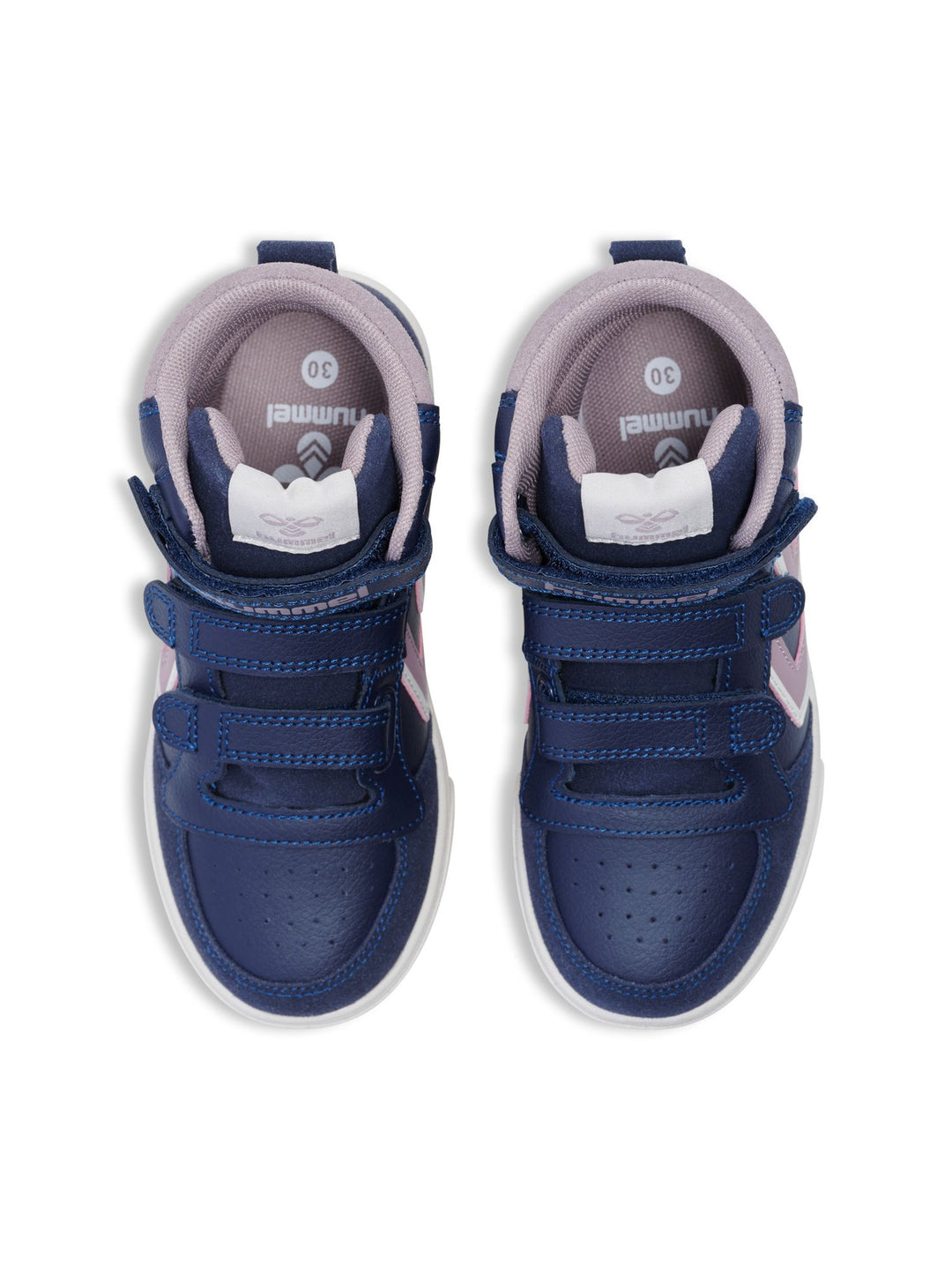 Hummel Slimmer Stadil High Jr - black iris
