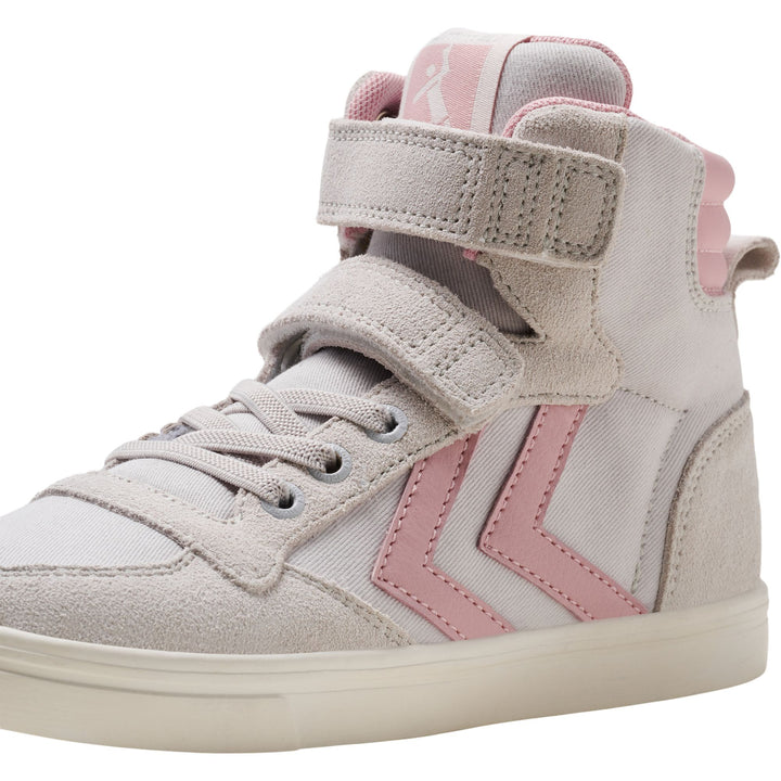 Hummel Slimmer Stadil High Jr - lunar rock